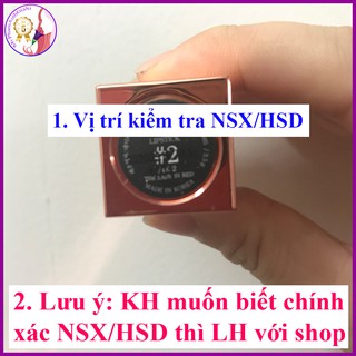 SON STYLE 71 VỎ VÀNG HỒNG ĐÍNH ĐÁ