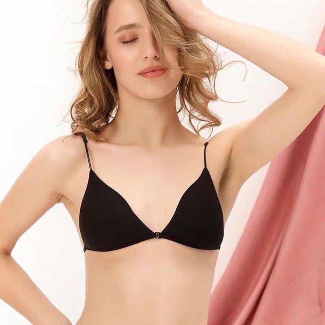 Bra Cotton Dây Mảnh 😍😍 [ 8010 ]😍😍 Áo Bra Mút Mỏng Đẹp