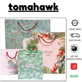 Túi giấy đựng quà | hàng tặng không bán | tomahawk