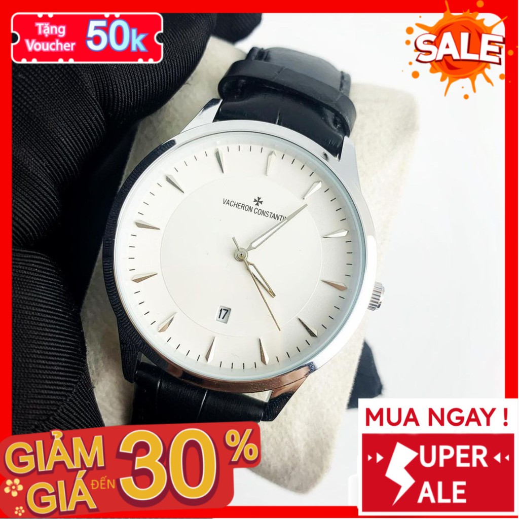 Đồng hồ nam - Đồng Hồ Nam Dây Da 40mm Fom Size Chuẩn Chống Nước Chống Xước Tốt Bảo Hành 6 Tháng 9911 - 1199 Watches | BigBuy360 - bigbuy360.vn