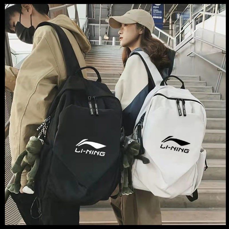 Balo LINING - ERKE chính hãng thời trang đi học,đựng laptop,du lịch tiện lợi chống nước