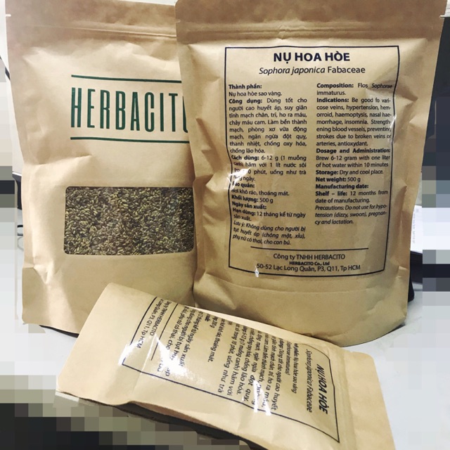 Herbacito - Nụ hoa hoè sao vàng 200g