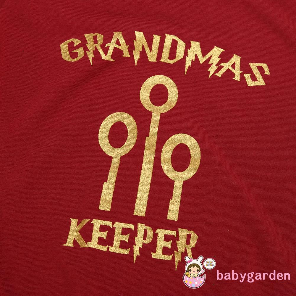 Áo Liền Quần Ngắn Tay Màu Đỏ Cho Bé Sơ Sinh