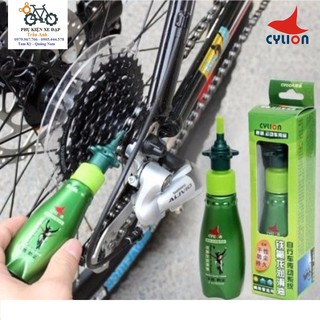 Dầu tra xích líp xe đạp bánh răng Cylion Dry Teflon Lube 60ml