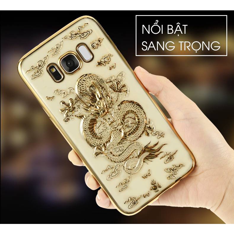ốp lưng samsung s7 in hình rồng 3D cao cấp