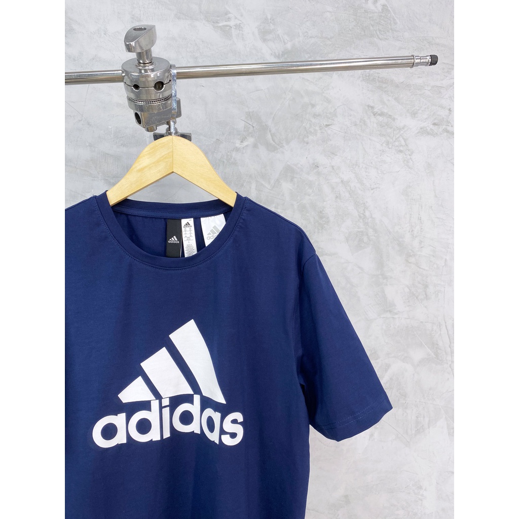 (HÀNG XUẤT XỊN) Váy / Đầm das xanh 1800 Essential Logo Dress Navy Made in Cambodia full tag code