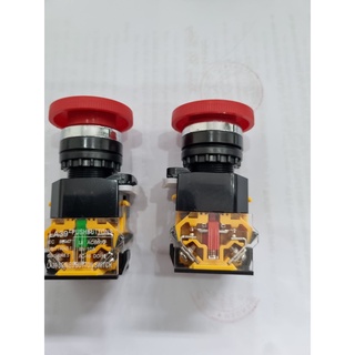 Nút dừng khẩn cấp phi 22 LA39- stop
