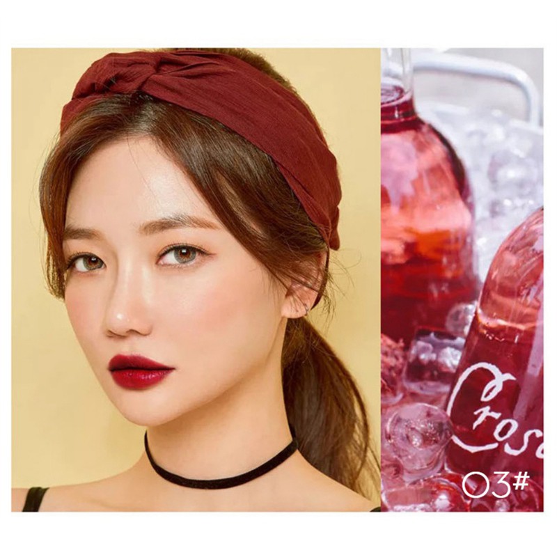 [Hàng mới về] Son kem nhung chống dính thành cốc chống nước lâu trôi | BigBuy360 - bigbuy360.vn