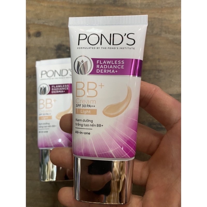 Kem dưỡng trắng tạo nền BB pond’s