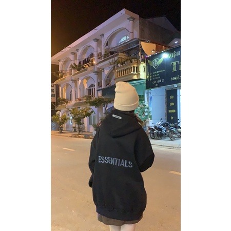 áo hoodie zip dáng rộng chữ thêu | BigBuy360 - bigbuy360.vn