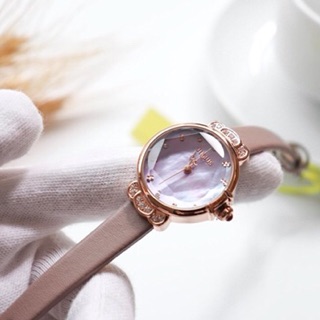 Đồng Hồ Nữ Dây Da Julius JA-1142