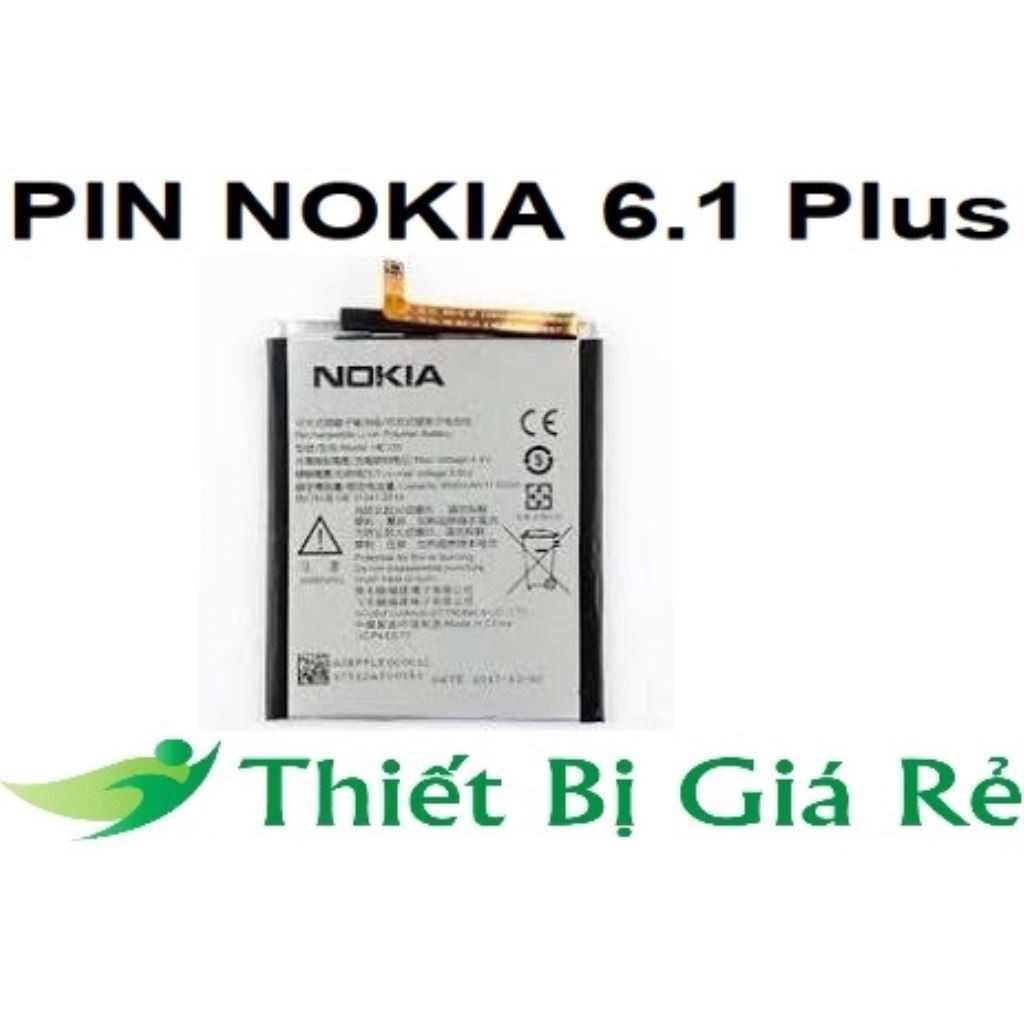 PIN NOKIA 6.1 Plus