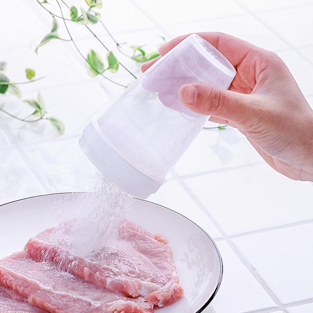 Dụng Cụ Rây Bột Làm Bánh Có Nắp Đậy Tiện Dụng