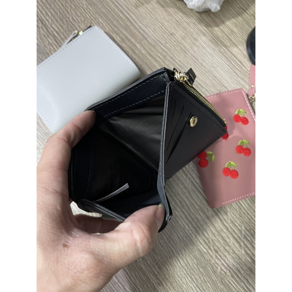Ví nữ  mini cầm tay cherry R10 Shalla