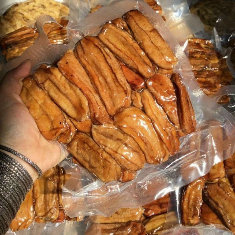 79k 1kg Chuối Sấy Dẻo nguyên trái