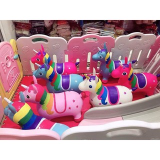 Thú nhún có nhạc, Thú nhún ngựa pony cho bé từ 1 đến 4 tuổi, nhiều màu. Giá rẻ nhất HCM 160k/cái. Sỉ Ib