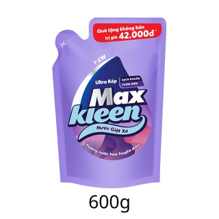 [Membership] Túi nước giặt xả MaxKleen 600g mùi ngẫu nhiên