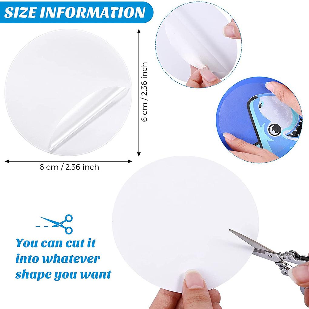 Set 30 Miếng Vá Lỗ Thuyền Bơm Hơi Trong Suốt Chống Thấm Nước