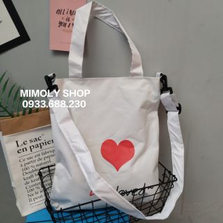 Túi Tote Vải Bố Love ( Ảnh Thật )