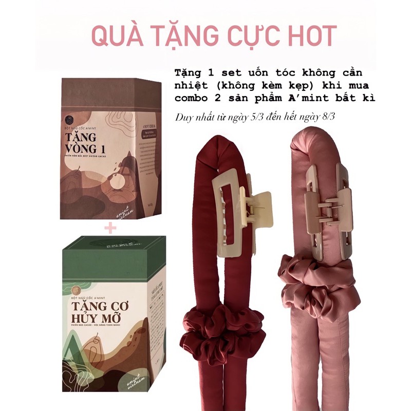 NGŨ CỐC TĂNG VÒNG 1 CACAO- kèm cẩm nang độc quyền A'mint | BigBuy360 - bigbuy360.vn