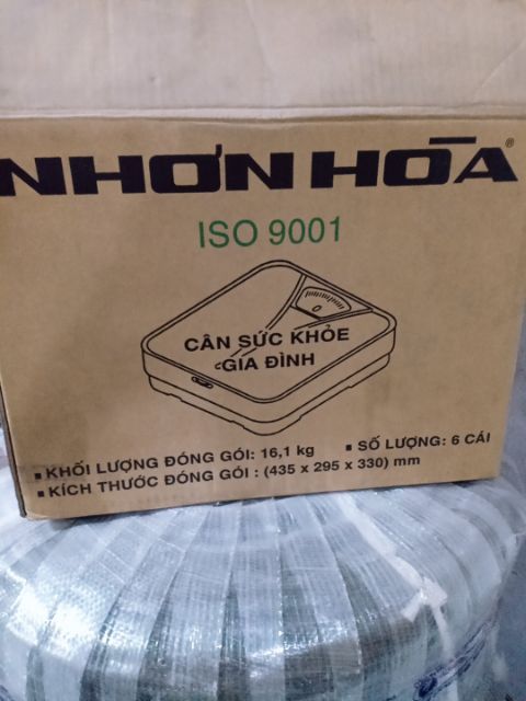 Cân Sức Khỏe Gia Đình 120Kg Nhơn Hòa