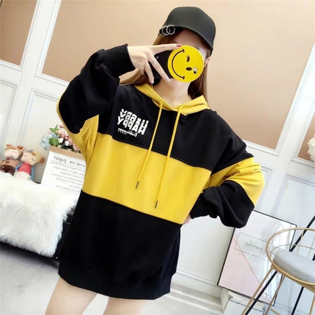 [ Hàng Chất ] Áo khoác nỉ Hoodie KN18 phối sọc ngang 3 màu kiểu dáng Hàn Quốc năng động, form unisex nam và nữ