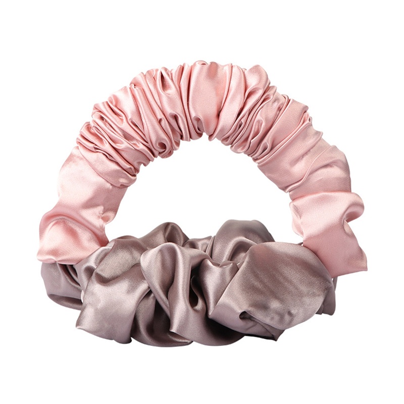 Dây Buộc Tóc Đuôi Ngựa Mềm Mại Không Dùng Nhiệt