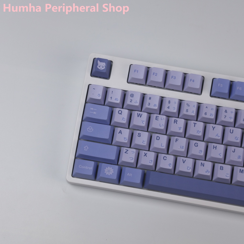 Gmk Frost Witch R2 keycaps 142 Phím Chất Liệu PBT Chuyên Nghiệp Dành Cho Bàn Phím Cơ Cherry profile