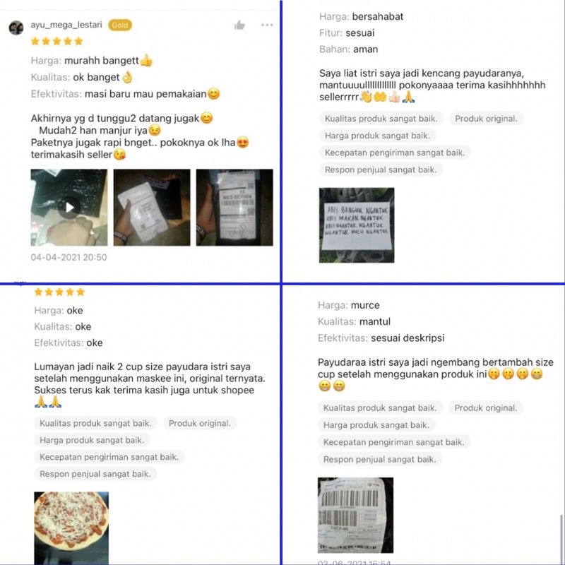 ! Mặt Nạ Nâng Và Làm Săn Chắc Ngực 30 Cái Chất Lượng Cao | BigBuy360 - bigbuy360.vn