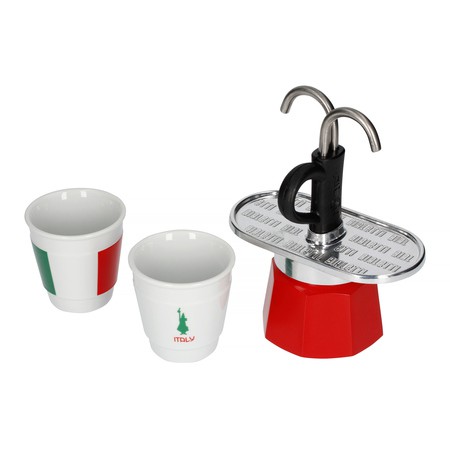 Ấm Pha Cà Phê Moka Pot Bialetti Mini Express Italia 2 cups