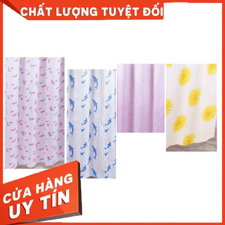 Rèm Che Nhà Tắm, Cửa Sổ Chống Thấm Nước Bám Bẩn 180x180cm