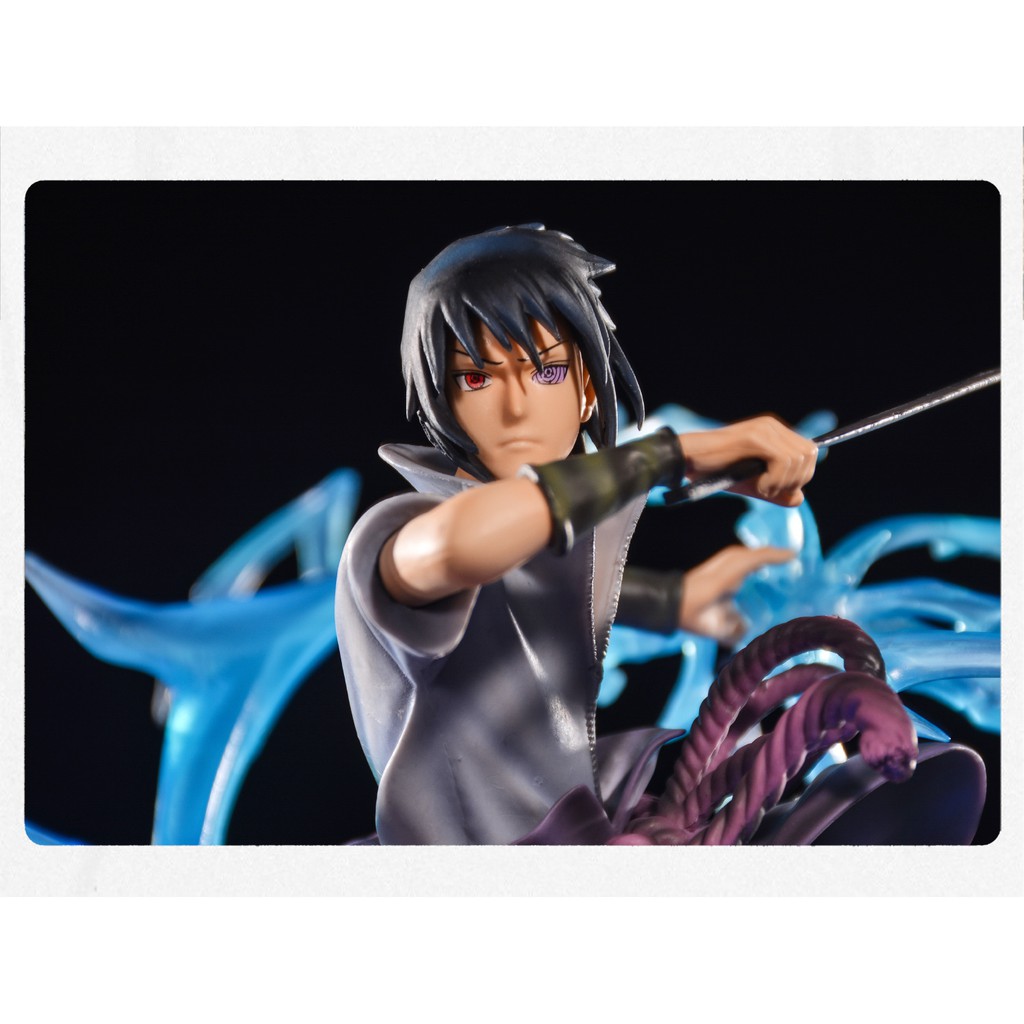 Mô hình Naruto Shippuden Uchiha Sasuke GK Statue 1/7 scale