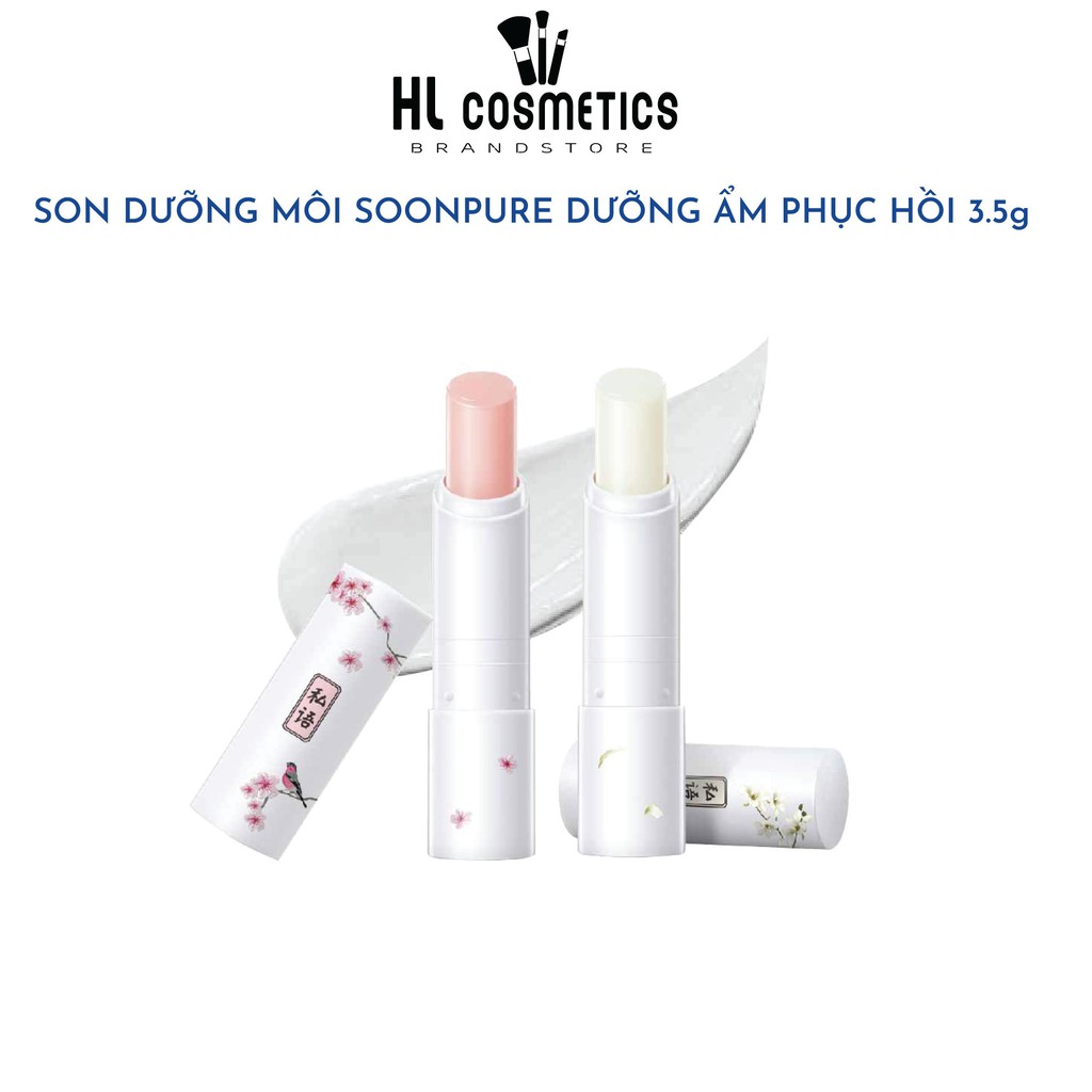 SON DƯỠNG MÔI SOONPURE DƯỠNG ẨM PHỤC HỒI 3.5g