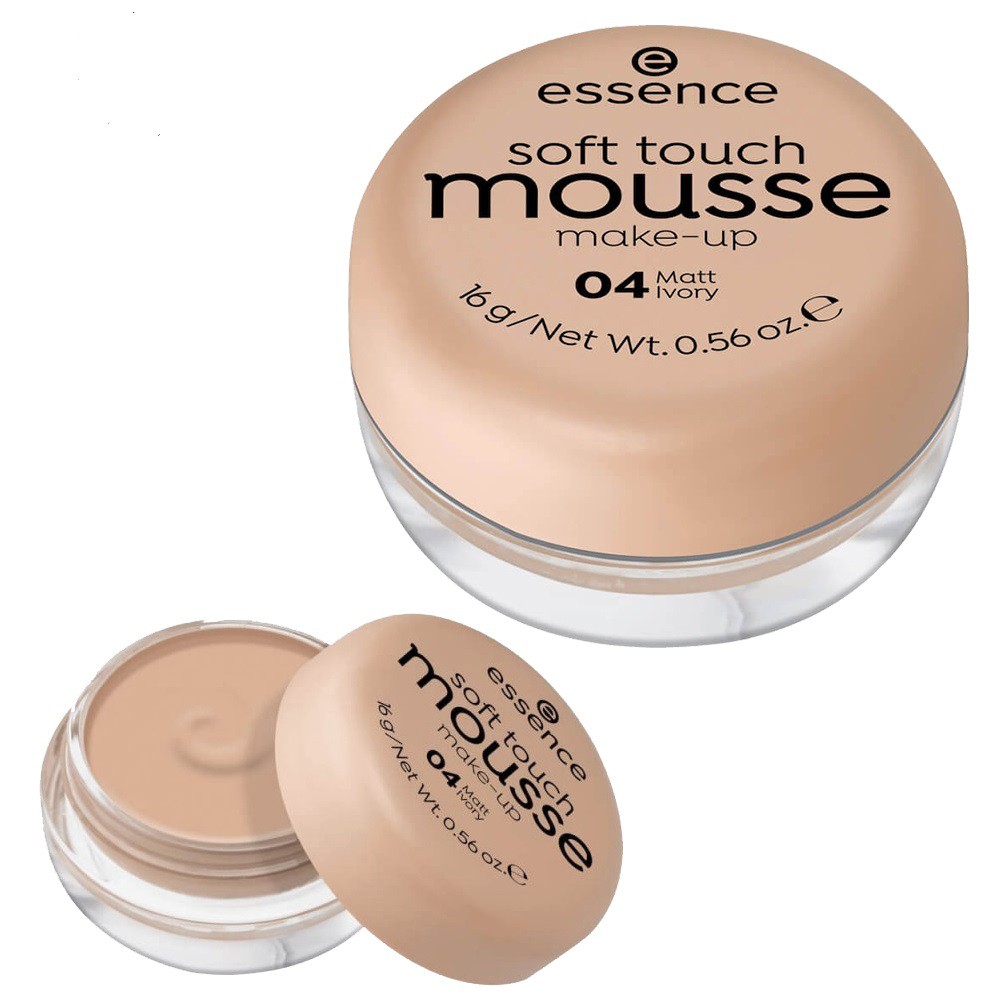 Phấn Tươi Essence Soft Touch Mousse 04 Matt Ivory 16 g