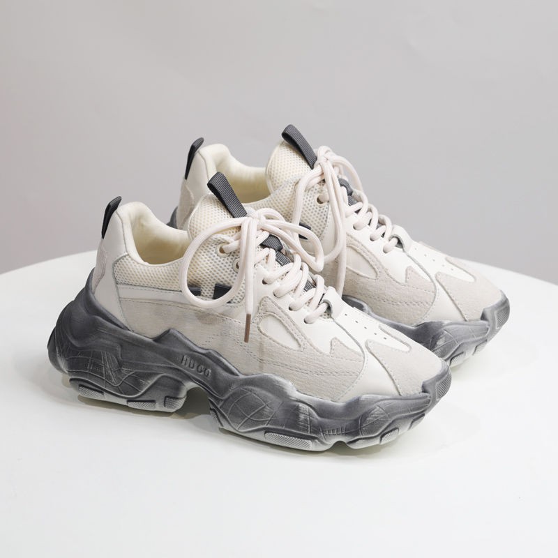 Giày Da Đế Dày Thoáng Khí Thời Trang Hè Thu 2019 | BigBuy360 - bigbuy360.vn