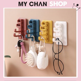 Móc nhựa treo đồ , treo vật dụng 4 tầng - 173