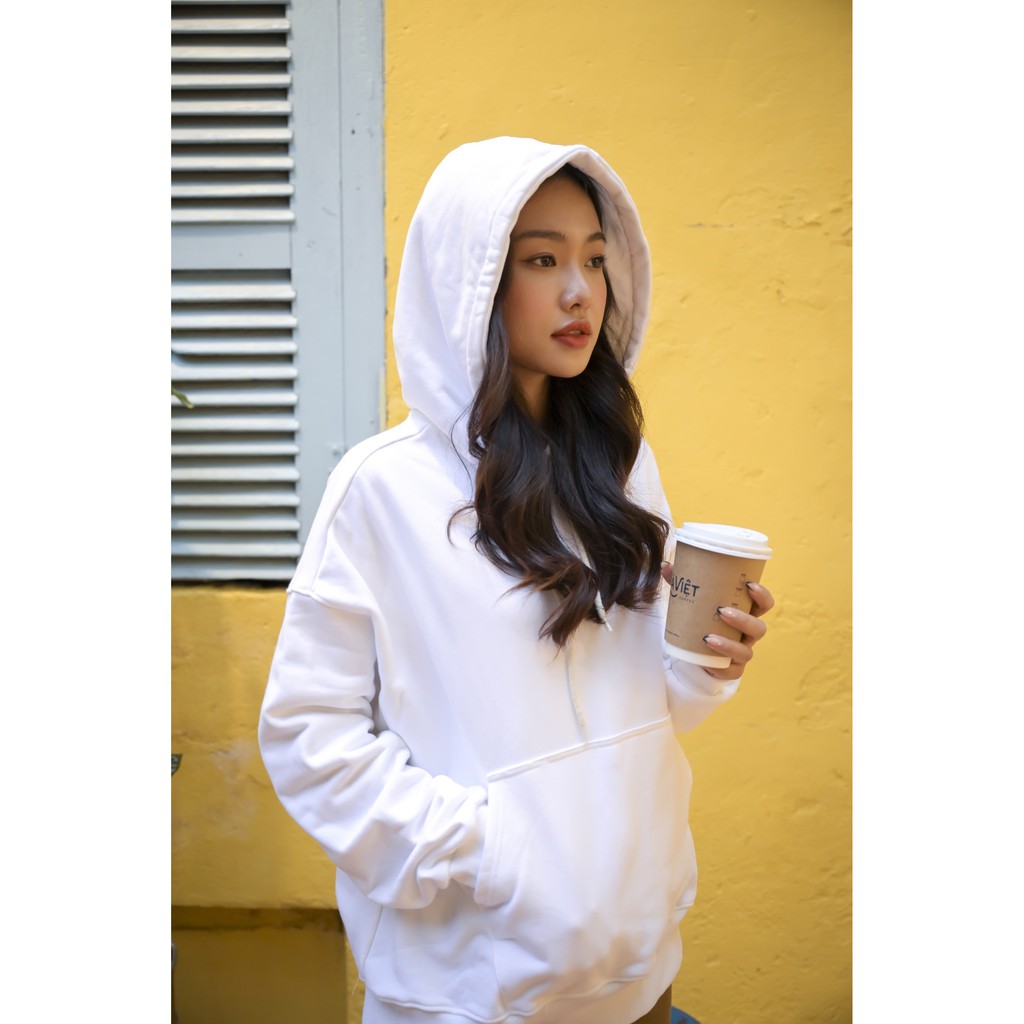 [ Miều ] Áo nỉ có mũ Basic Hoodie