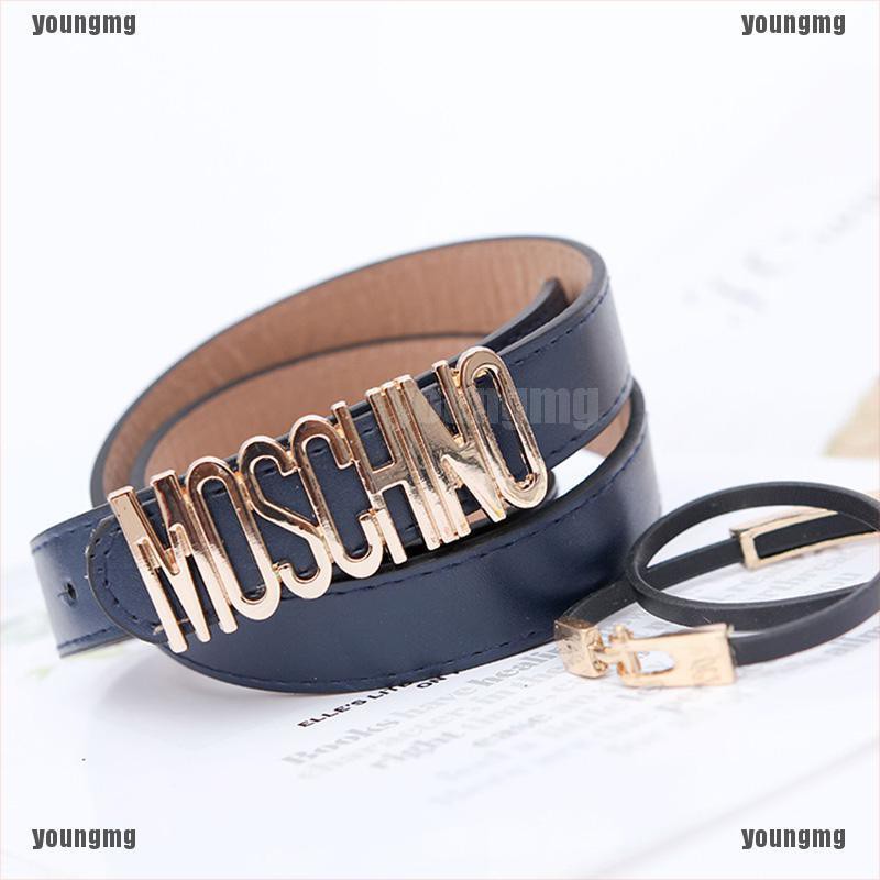 Thắt Lưng Da Phối Khóa Phong Cách Hàn Quốc Cho Bé | BigBuy360 - bigbuy360.vn