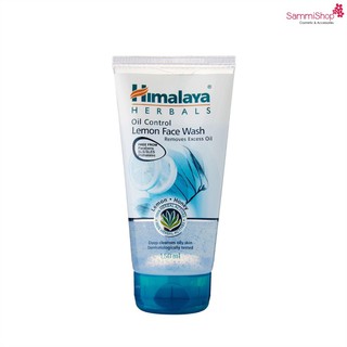 Sữa rửa mặt kiểm soát dầu Himalaya Oil Control Lemon Face Wash