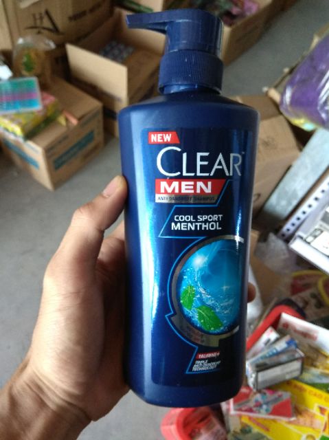 Dầu gội đầu Clear Men 450ml