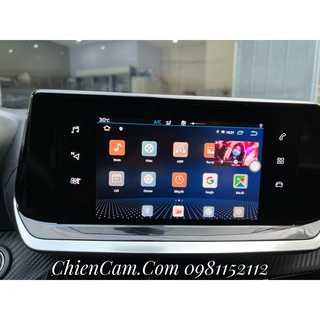 Android box ô tô tích hợp sim 4G