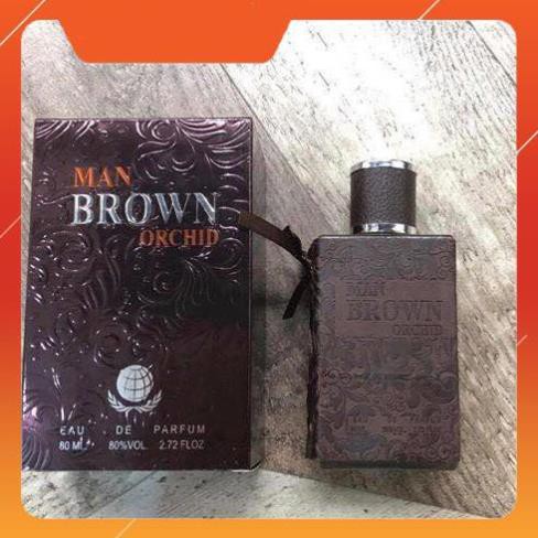 Nước Hoa Nam Nữ Cao Cấp Dark Brown 80ml Hương Thơm Quyến Rũ Thơm Lâu