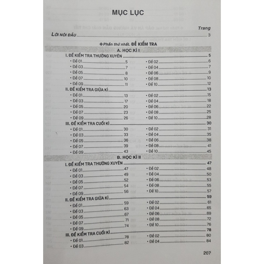Sách - Bộ đề kiểm tra Địa Lí 10