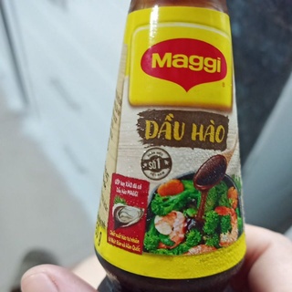 Dầu hào maggi chai nhỏ.