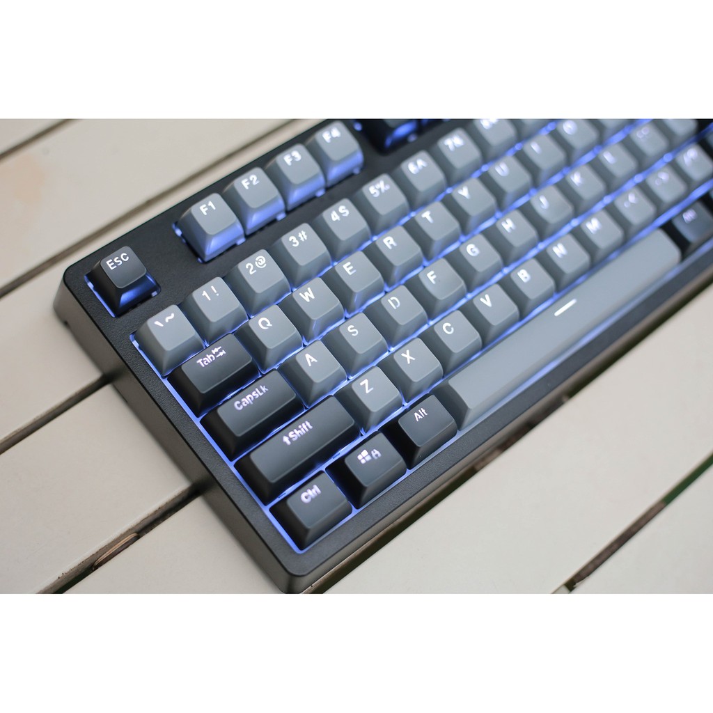 Bộ Keycap mofii 104 Phím Double Shot Xuyên LED - Chính hãng