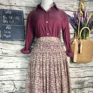 chân váy vin Nhật