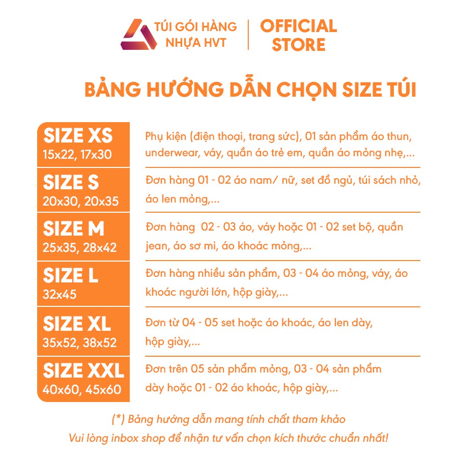 Túi gói hàng niêm phong - Túi đóng hàng chuyển phát nhanh có băng keo dính sẵn NHỰA HVT size 32*45 - HỒNG CAO CẤP