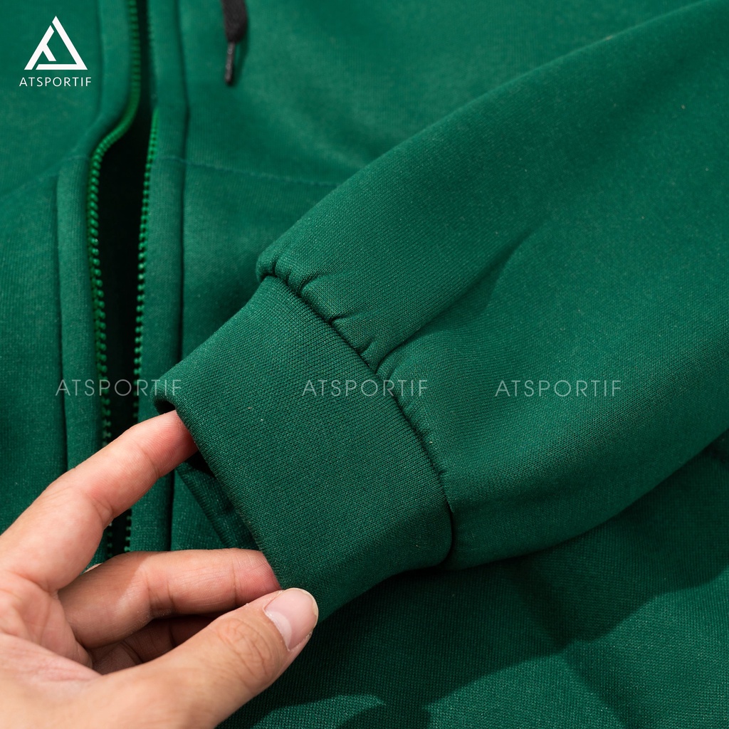 Áo Khoác Hoodie Zip nỉ bông tay dài unisex dáng rộng,năng động ,trẻ trung,thời trang, cá tính,full size,6 màu