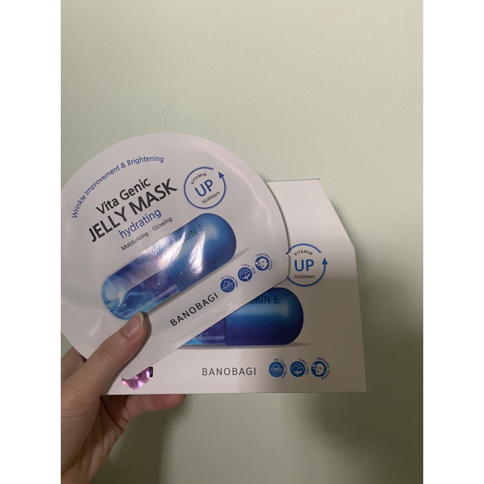 Mặt Nạ BANOBAGI Vita Genic Jelly Mask 30ml Kimochi Store
