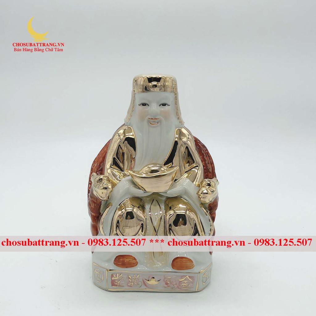 Thần tài thổ địa nhiều màu sắc
